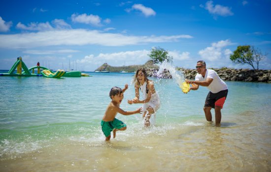 St Lucia Family
