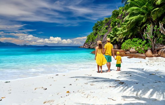 Seychelles Family
