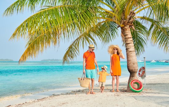 Maldives Family