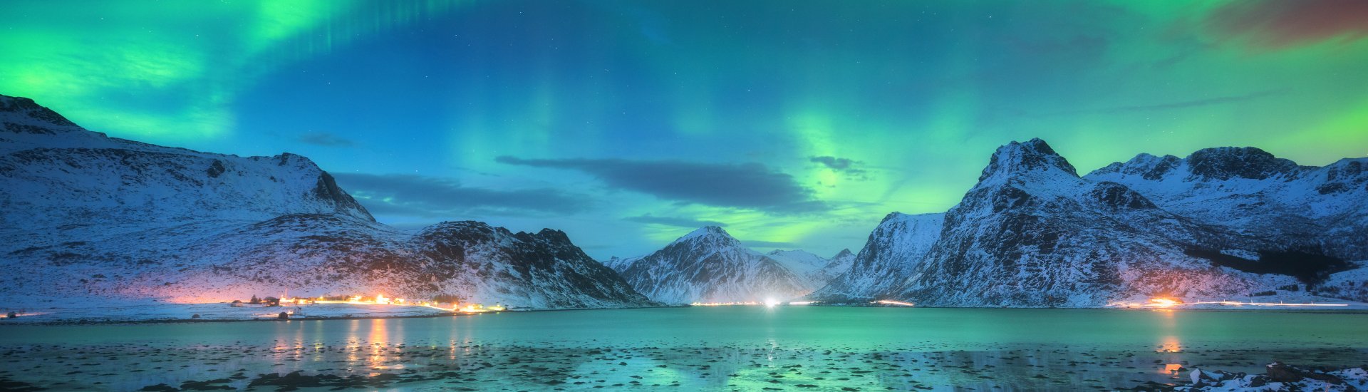 Northern Lights Holiday Warriors