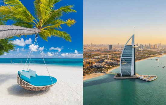 Mauritius and Dubai Holiday Warriors