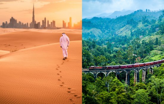 Dubai and Sri Lanka Holiday Warriors