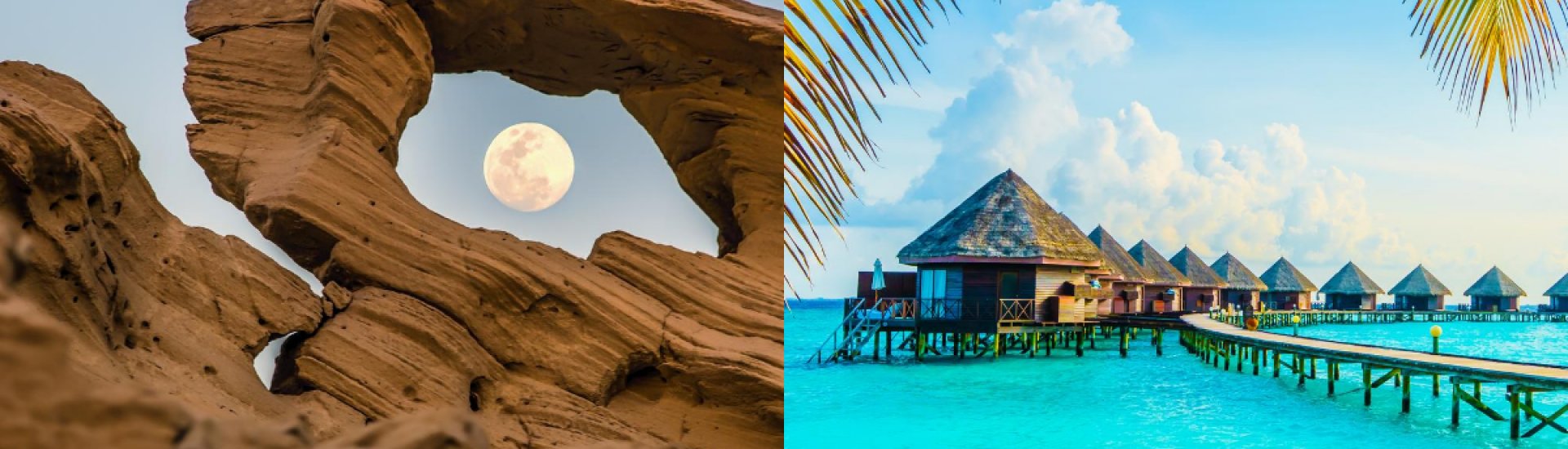 Abu dhabi and the Maldives Holiday Warriors