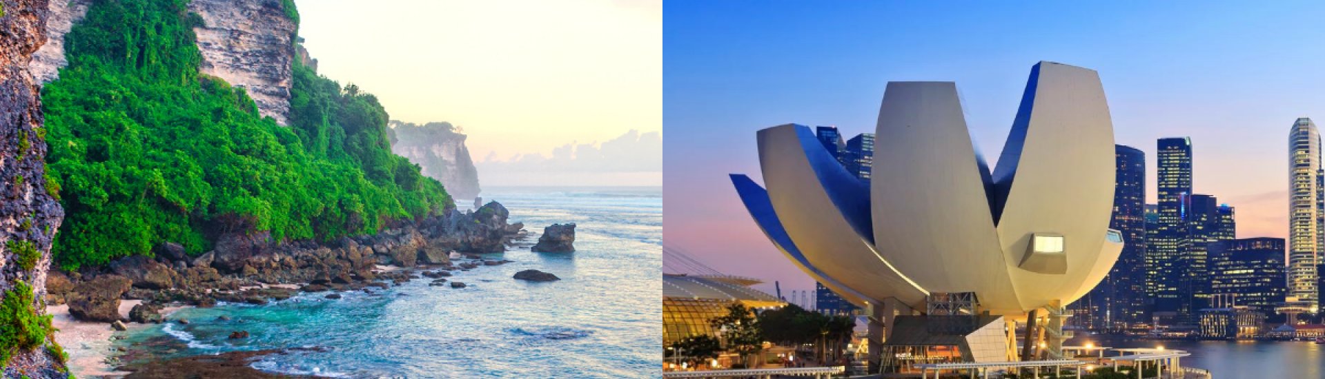 Singapore and Bali Holiday Warriors