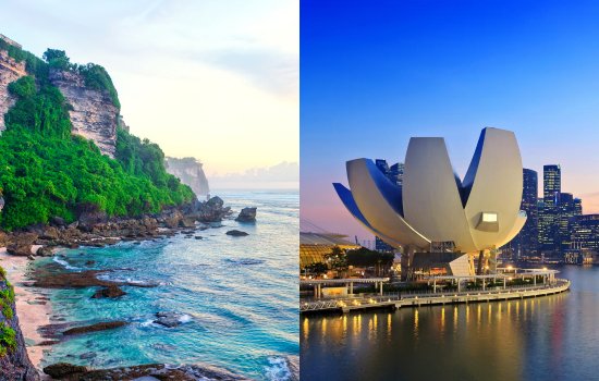 Singapore and Bali Holiday Warriors