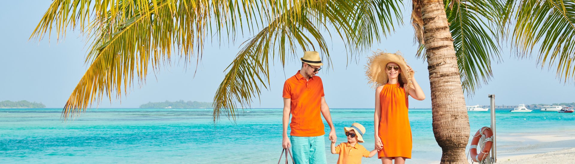 Maldives Family Holiday Warriors