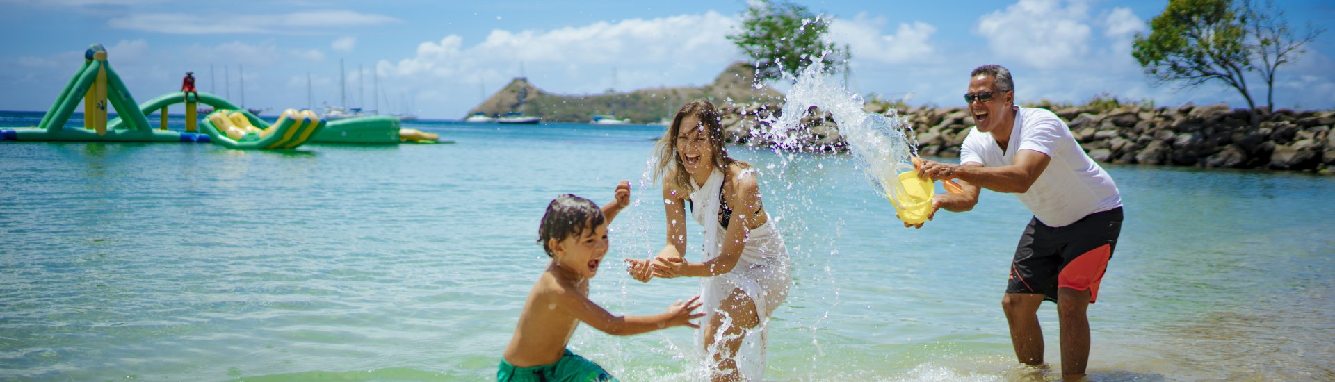 St Lucia Family Holiday Warriors