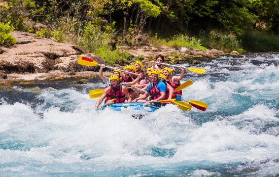 Adventure Holiday Warriors