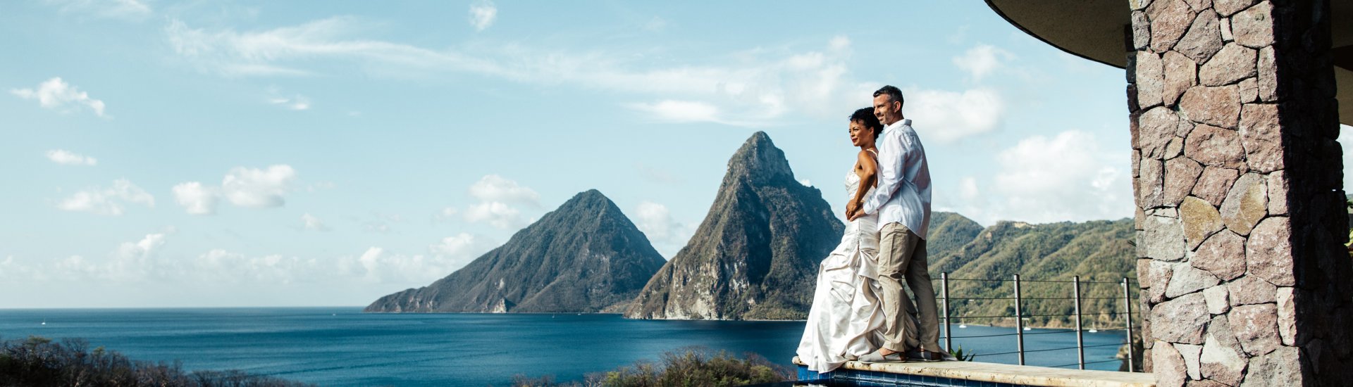 St Lucia Luxury Holiday Warriors