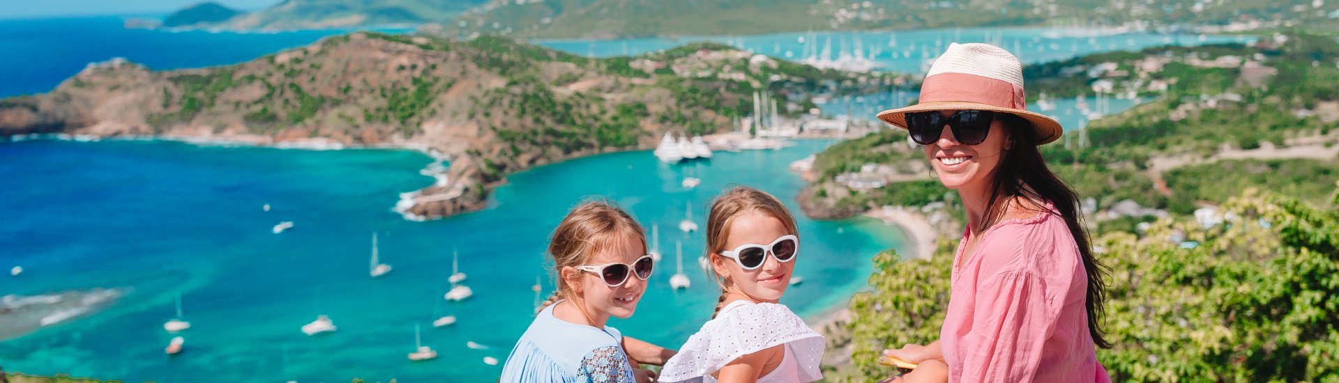 Antigua Family Holiday Warriors
