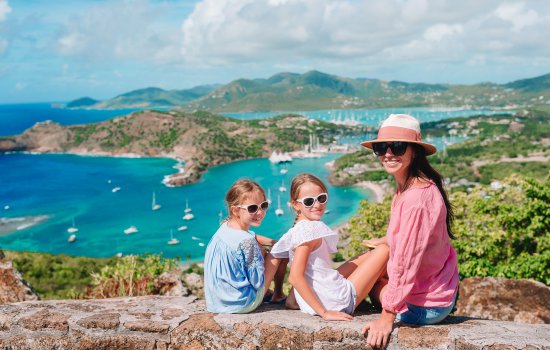 Antigua Family Holiday Warriors