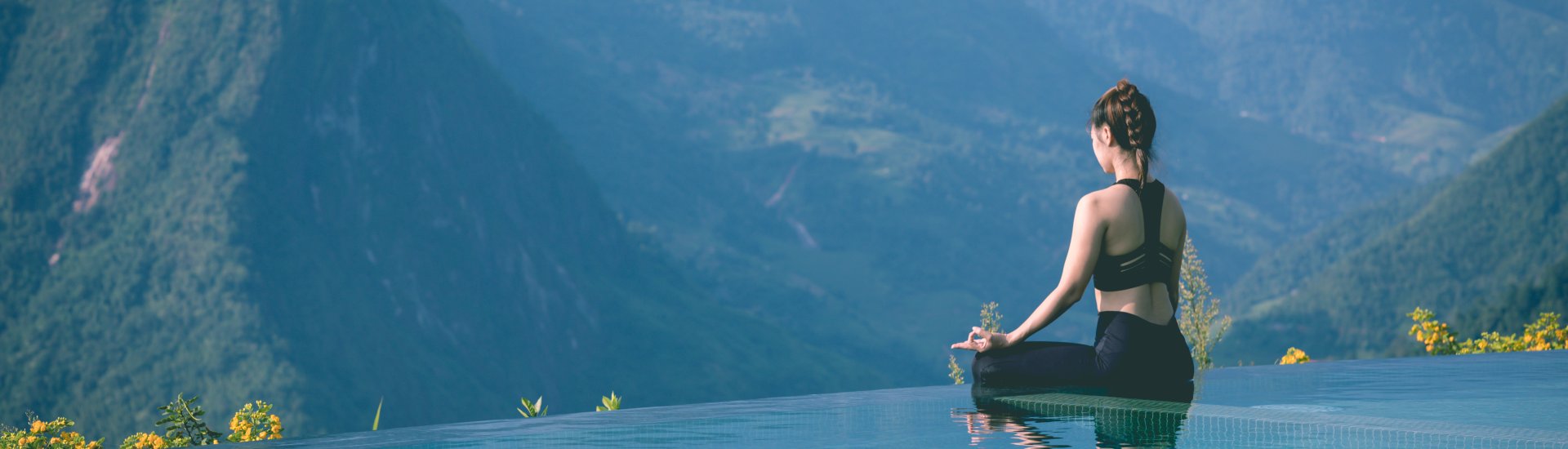 Yoga and wellness Holiday Warriors