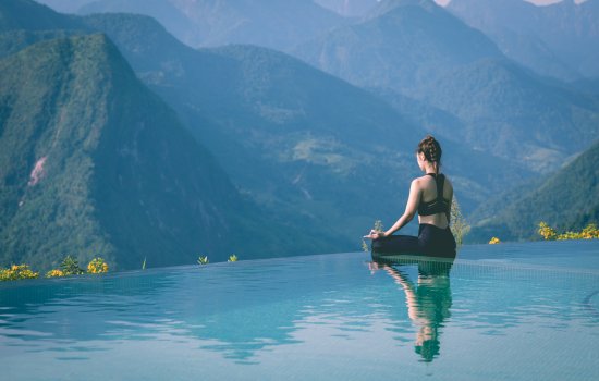 Yoga and wellness Holiday Warriors