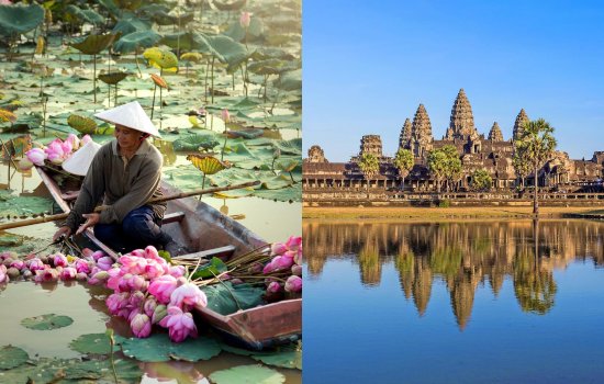 Vietnam and Cambodia Holiday Warriors