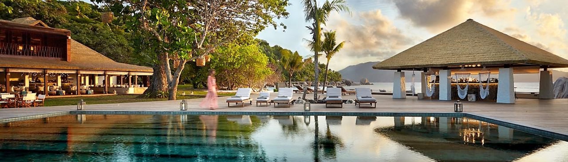 Six Senses Zil Pasyon pool