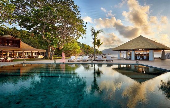 Six Senses Zil Pasyon pool