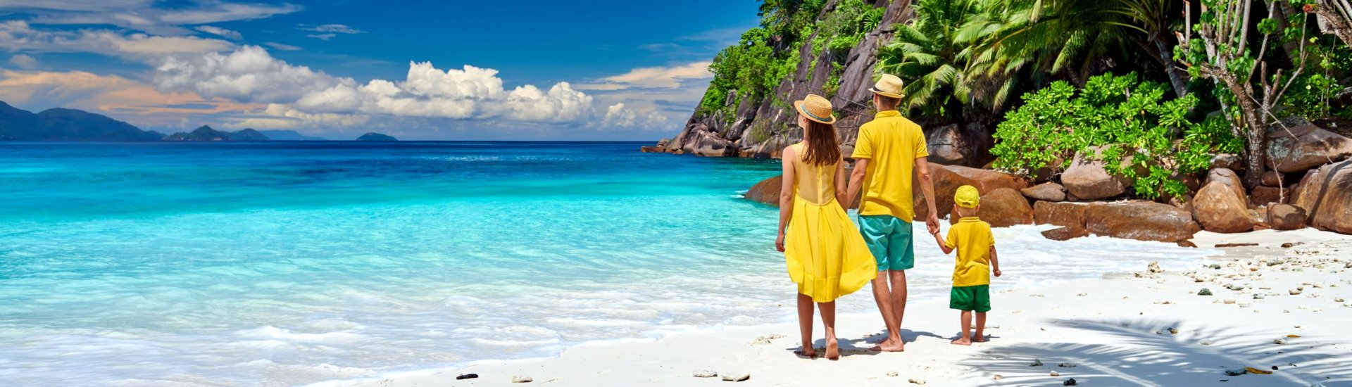 Seychelles Family Holiday Warriors